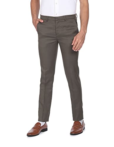 Image of Arrow Men Slim Pants