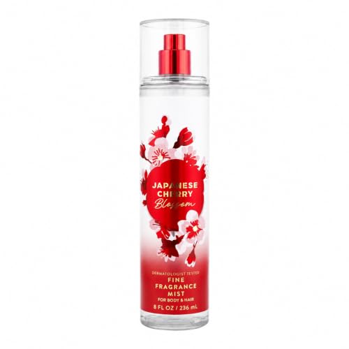 Japaneese Cherry Blossom Fine Fragrance Mist | 8 Fl Oz