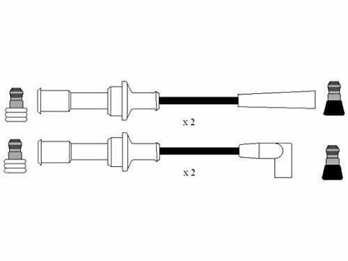 Faisceaux d'allumage NGK | RC-CT612, 7192