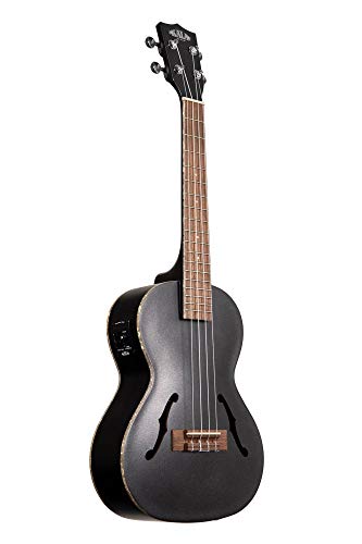 Kala KA-JTE/MTB Archtop Ukulélé ténor avec étui sonoma gris - Les Beatles, Paul McCartney, John Lennon, RIngo Starr, George Harrison Kala KA-JTE/MTB Archtop Ukulélé ténor avec étui sonoma gris – Image 6
