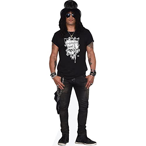 Slash (Hat) Silhouette en Carton Grandeur Nature