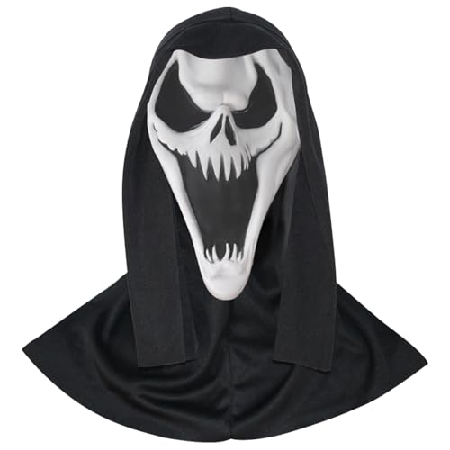 Halloween Mask Natural Latex Scary Skull Masks Costume Accessory Horror