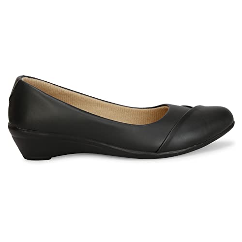 Denill-Women-Soft-Bottom-Wedge-Heel-Ballet-Flats