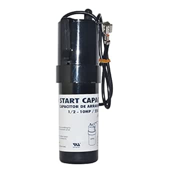 Appli Parts Hard Start kit Capacitor power pack booster for 1/12-10 HP ...