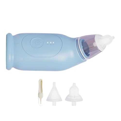 Aspirateur nasal pour bébé avec niveaux réglables puissants et silencieux