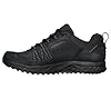 Skechers Men's Escape Plan Trainers, Black Leather Mesh Trim Bbk, 9.5 UK #2