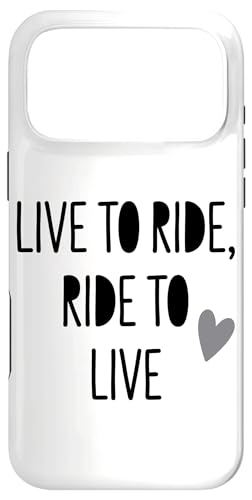 LIVE TO RIDE TO LIVE �L���[�g ��n�D���̖��� �X�}�z�P�[�X iPhone 17 Pro Max �p