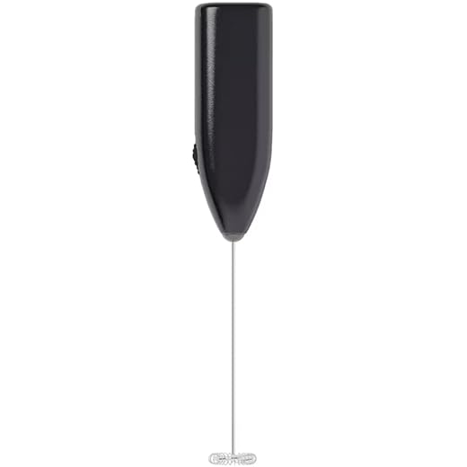 LSARI Ikea Stainless Steel Milk Frother 303.011.67 (Black)