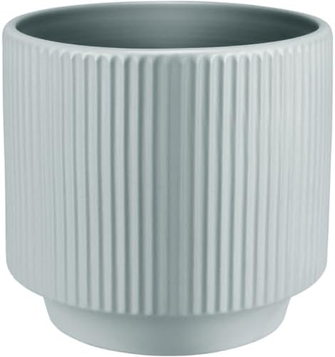 CACHEPÔ VASO DECORATIVO PLANTA REDONDO HOME&CO CERÂMICA 12x13x13c...