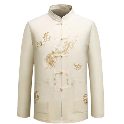 Hanfu veste homme légère pour éviter la chaleur pendant le Tai Chi