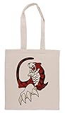 shenmue 3 epic Wiederverwendbar Luxogo Shenmue Tiger Einkaufstasche Groceries Beige Shopping Bag