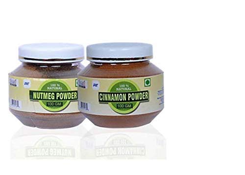 RT Cinnamon Powder And Nutmeg Powder, 200gm (Combo of 2) (B07SGR7Q7C) Amazon Price History, Amazon Price Tracker