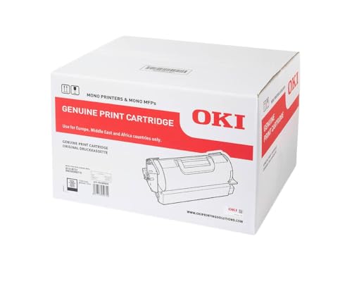Toner noir OKI MB 770 fx 45488802 original pour impression monochrome nette