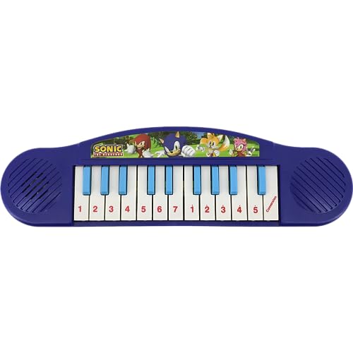 Mini Piano Musical Sonic