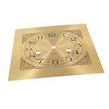 Precisione affidabile: Dotato di movimento al quarzo avanzato, questo quadrante per orologio da parete assicura una lettura del tempo precisa, riducendo gli errori tipici dei quadranti datati e migliorando la funzionalità dell'orologio