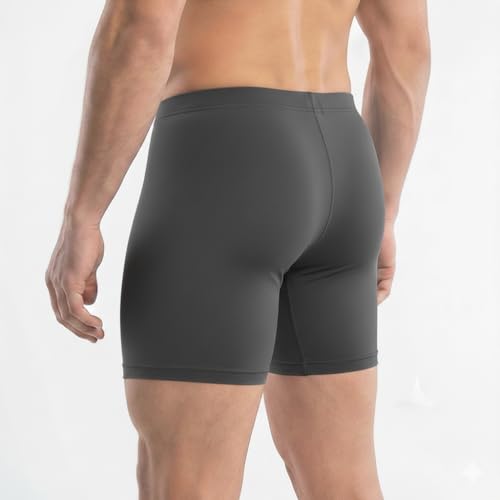 Image of Diamond Fashion Men Gym Compression Shorts Breathable Fitness Training Sports Shorts, Men Activewear Gym Wear Cycling Bodybuilding Shorts