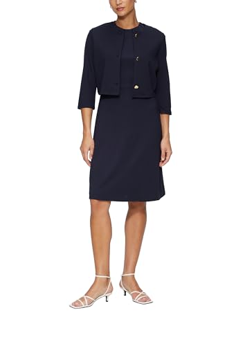 Veste interlock femme s.Oliver blazer haut de gamme en tricot structuré