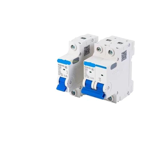 Disjoncteur Courbe D type DZ47 NXB-63 32A interrupteur pneumatique pour moteur