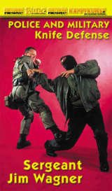 DVD: WAGNER - POLICE AND MILITARY KNIFE DEFENSE (224)