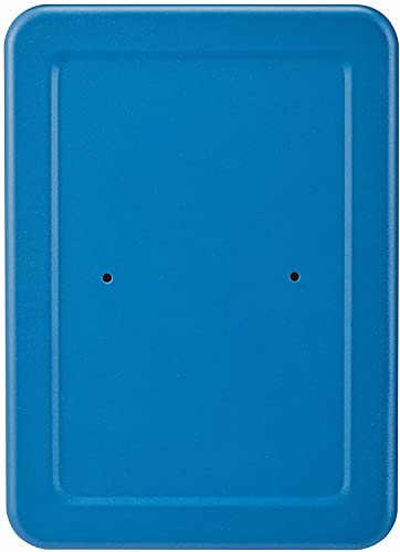 Mcb 48 Key Cabinet Steel Security Key Organizer Wall Mount Lock Box With Key Lock (Blue) #TOP6