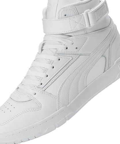 Image of Puma Mens Court Shatter Mid Sneaker