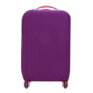 Winomo kofferhoes voor 26-30 inch koffer, violet