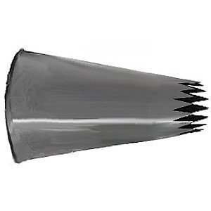 Ateco Pastry Tube - French Star - Size 7