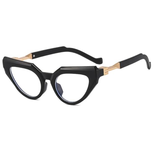 Lunettes de soleil rétro léopard au design polygonal irrégulier avec protection UV400