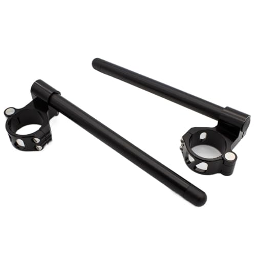 Barra manillar de aluminio para CBR1000RR 2008-2015 y CBR600RR con orificio pasante