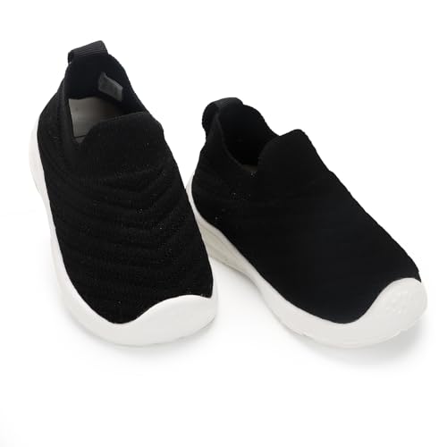 Breathable Baby Sock Shoes,Non-Slip First Walkers 6-24 months,Easy Put on Baby Walking Shoes, Flexible Mesh Toddler Sneakers Boys ,Baby Socks 12-24 months,Barefoot Infant First Steps Shoes,Baby Girl