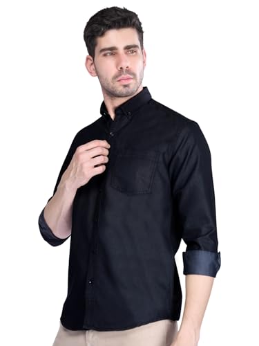 Image of FLAGS Men's Regular Fit Casual Shirt