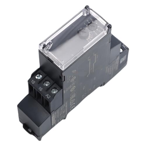 Relais temporisé RE22R1KMR à double contact inverseur réglable