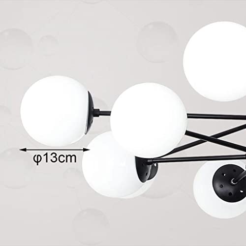 Lampada a sospensione paralume bianco paralume