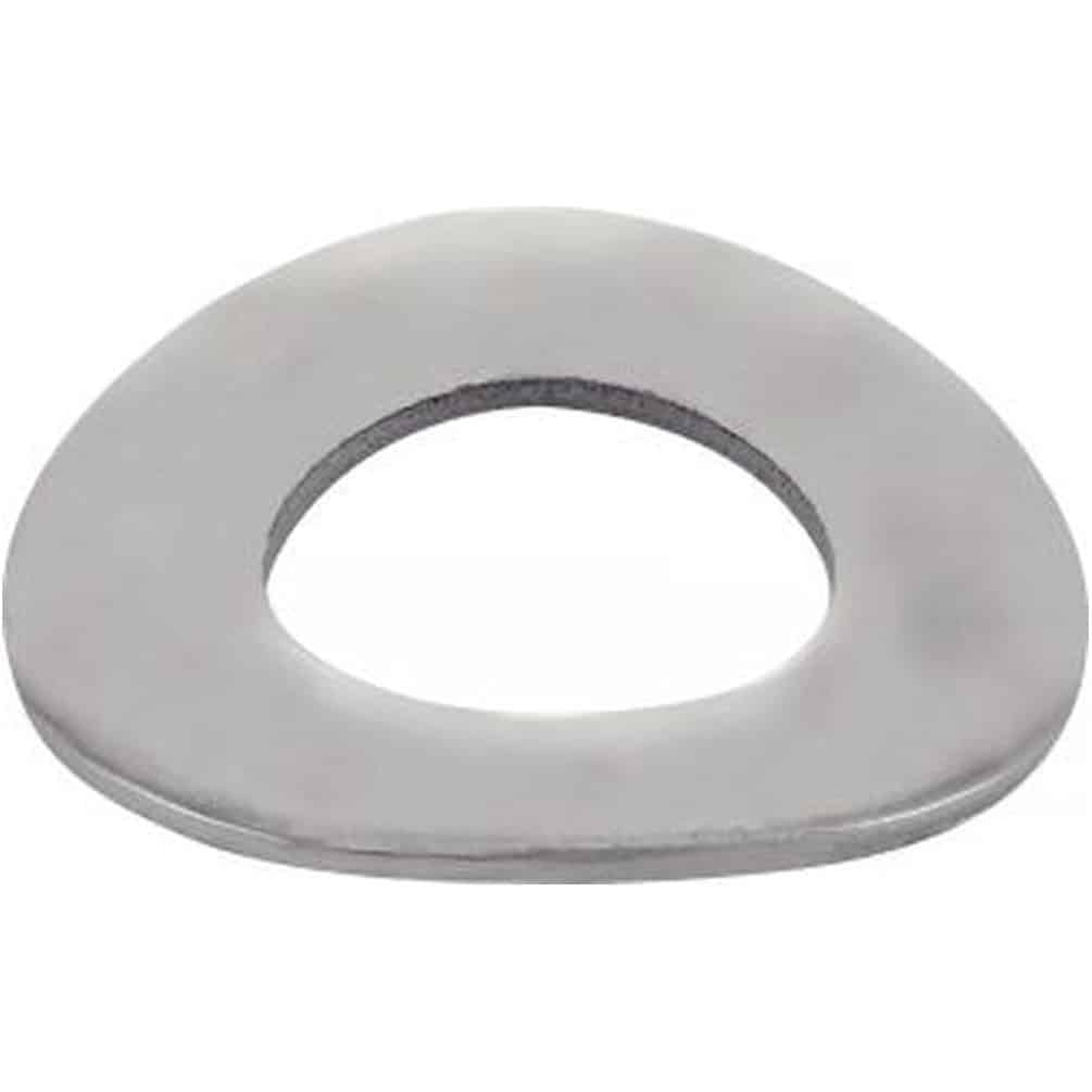100 Arandelas elásticas onduladas 12 mm - DIN 137 B - NFE 27-620 - UNI 8840 B - Inox A4 - D-Work