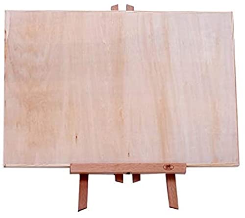 Chevalet de bureau triangulaire en bois idéal pour projets d'artisanat - 5