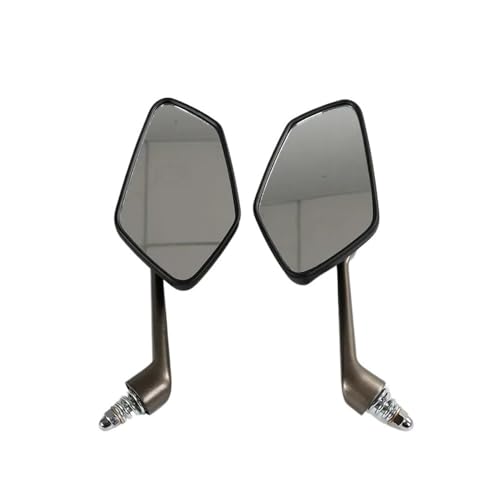 Espejos retrovisores de motocicleta para eliminar puntos ciegos en 125-G1 y Z2