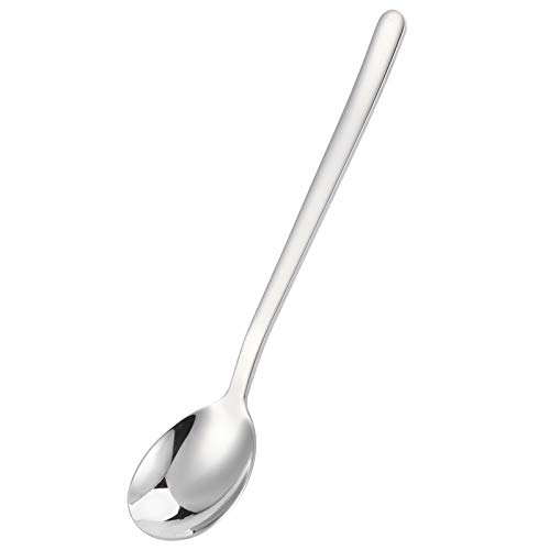 Esslöffel, 6,5 Zoll Edelstahl Hochglanz Tischlöffel für Zuhause Küche Restaurant, Bestecklöffel für Suppenreis