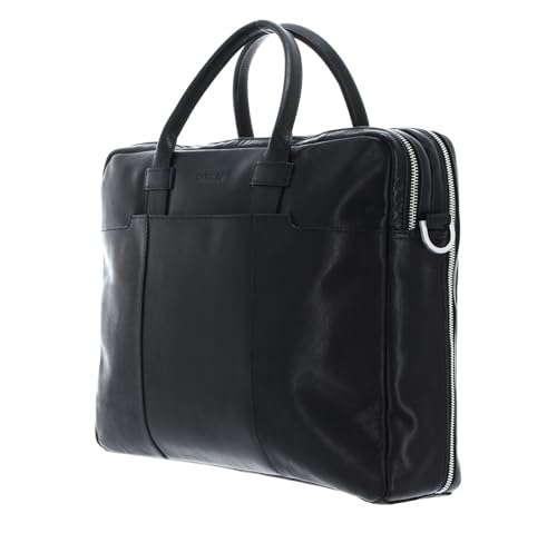Serviette ordinateur portable SADDLER contre les chocs du PC noir