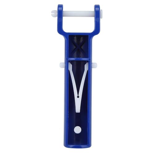 NiuLumea Piscina de repuesto para cabezal de aspiradora para mango de yugo con clip en V y pasador de bloqueo, 14,5 cm, color azul