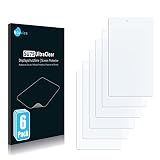 Savvies 6X Schutzfolie kompatibel mit Archos Oxygen 70 Displayschutz-Folie Ultra-transparent