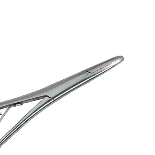 Surgical Online Mathieu Ligature Elastic Placing Plier 5.5" Needle Holder Driver, Ligature Separator Placer, Elastomeric Orthodontic Instruments #TOP3