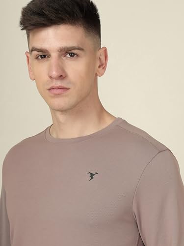 Image of TECHNOSPORT Men's Slim Fit T-Shirt - (MTOR17) Pack of 1