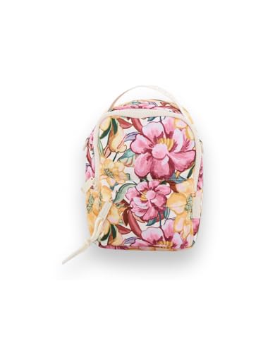 FARM - MINI MOCHILA FARM ETC BOROGODO ESTAMPA FOLHAGEM DE INVERNO