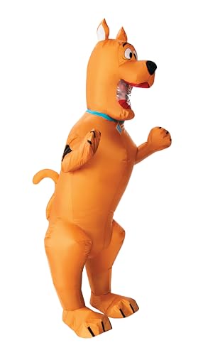 Costume gonflable Scooby Doo adulte pour soirée déguisée et carnaval