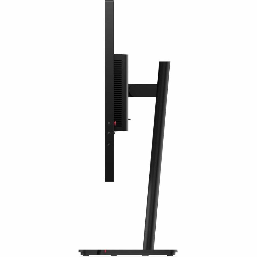Image of Lenovo ThinkVision T27QD-40 27 inch Class WQHD LED Monitor - 16:9 - Eclipse Black