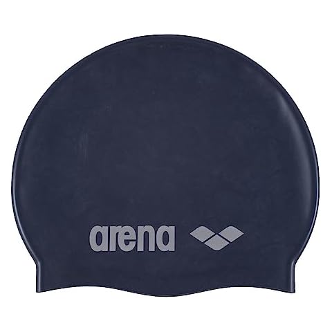Bonnet de Bain Arena Classic Silicone Jr Cover