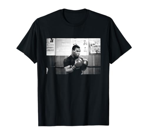 Boxer Mike Tyson à Londres pour James Tillis vs Frank Bruno T-Shirt