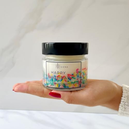 Vela Aromática Perfumada - 160gr Happy Birthday