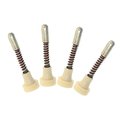 Perseloso 4 Stück Edelstahl-Federriegel 474WUIJH8A052