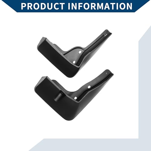 Image of Mud Flaps Splash Guards W /Mount Accessories for Hyundai Sonata 1.5T 2024 Front and Rear Mud Guards 1 Set